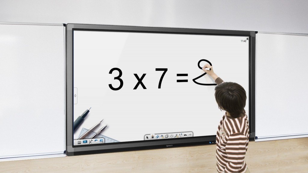 écran interactif tactile